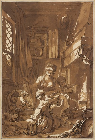 Palačinky od François Boucher