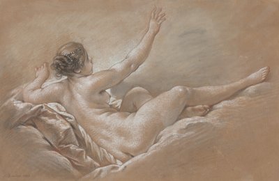 Danae dostává zlatou sprchu od François Boucher