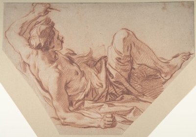 Padlý lovec od François Boucher