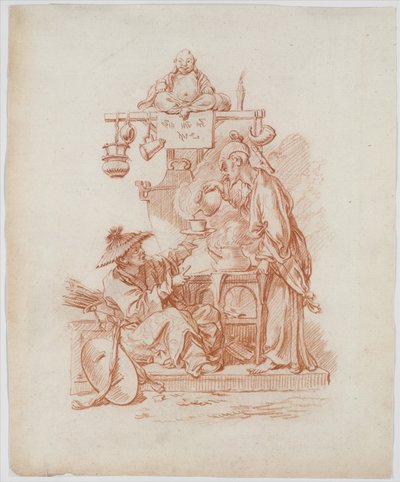 Čtyři od François Boucher