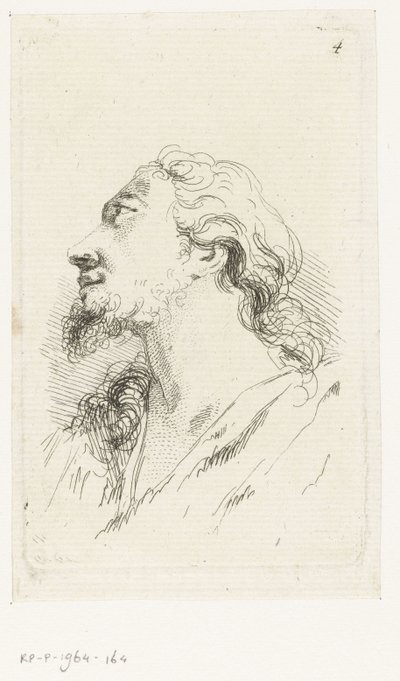 Kristova hlava od François Boucher