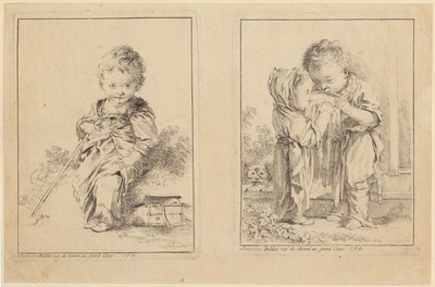 Malý Savojský a malí pijáci mléka [dvě desky] od François Boucher