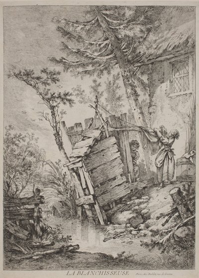 Prádelna od François Boucher