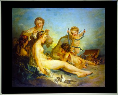 Venušina toaleta od François Boucher
