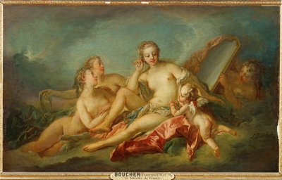 Toaleta Venus ... od François Boucher