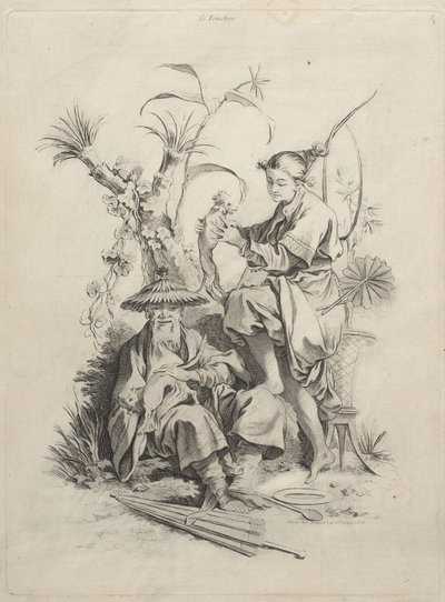 Hmat (Touch) od François Boucher