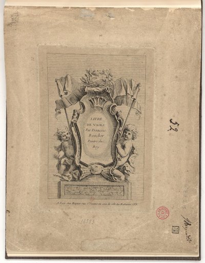 Kniha o vázách od Françoise Bouchera od François Boucher