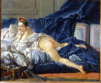 Odaliska. Obraz Francoise Bouchera (1703 - 1770) od François Boucher