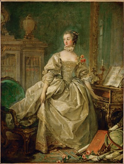 Paní Pompadour ... od François Boucher
