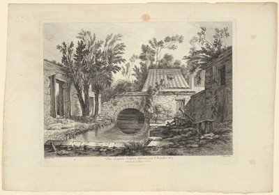 Studie přírody podle Françoise Bouchera (č. 2) od François Boucher