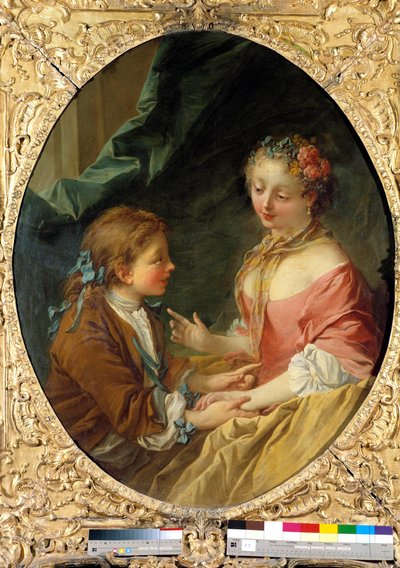 Závěsný od François Boucher