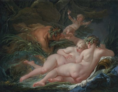 Pan a Syrinx od François Boucher