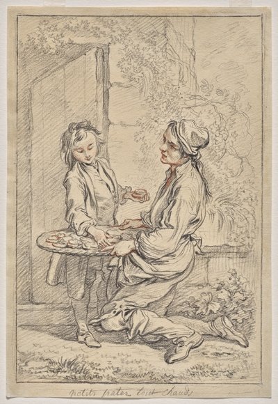 Pečivo, talmouzy, vše teplé od François Boucher