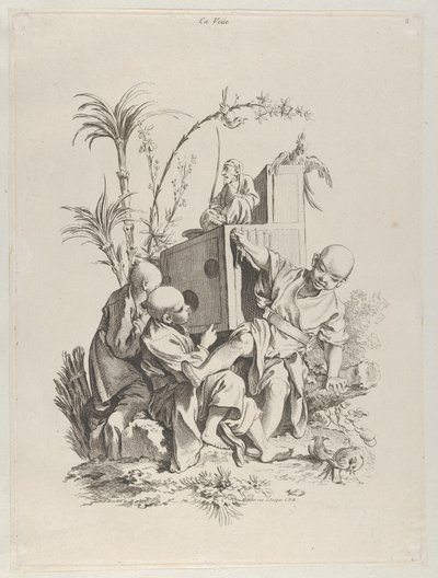 Zrak od François Boucher