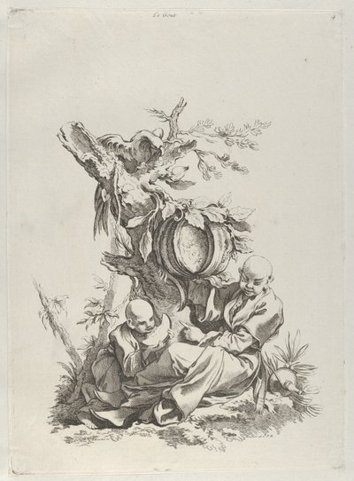 Chuť od François Boucher