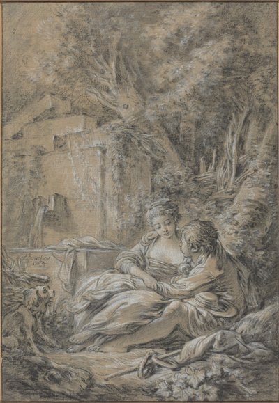 Očích v očích od François Boucher