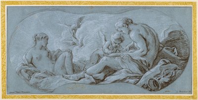 Výchova Amora od François Boucher