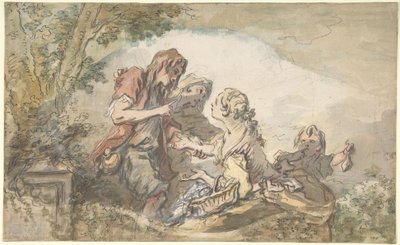 Věštkyně od François Boucher
