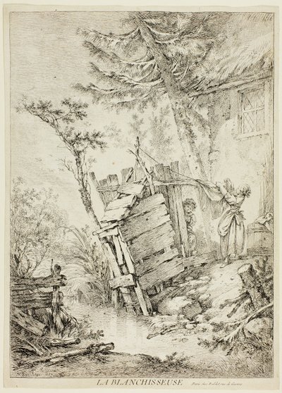 Prádelna od François Boucher
