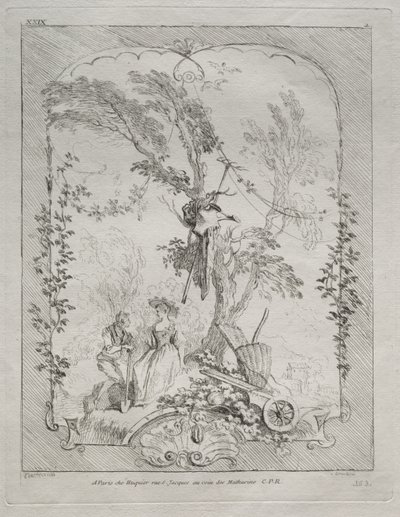 Návrh od François Boucher