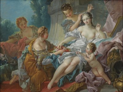 Venušina toaleta od François Boucher