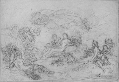 Triumf Venuše od François Boucher