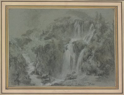 Vodopády v Tivoli od François Boucher