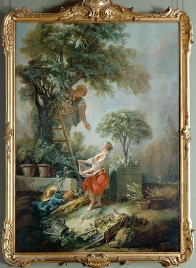 Sběrači třešní od François Boucher