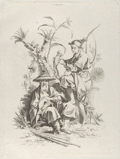 Dotek od François Boucher
