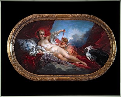 Venuše a Amor od François Boucher