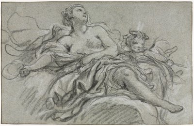 Venuše a Amor od François Boucher