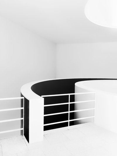 Zakřivená moderní architektura od Francois Casanova