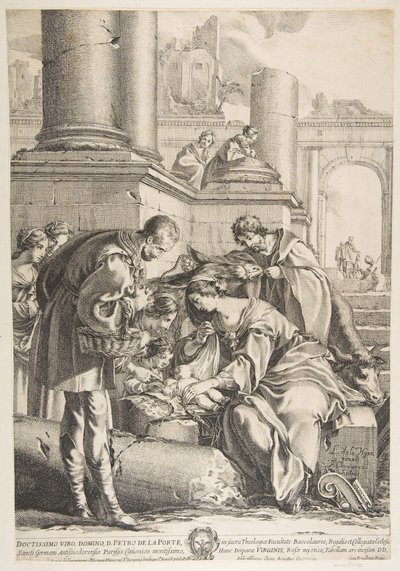 Adoration.n.d. od Francois Chauveau