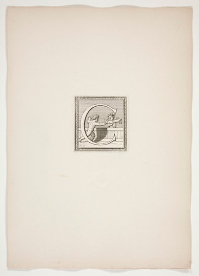 C Monogram s Puttim od Francois Chauveau