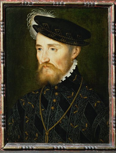 Francois de Lorraine, vévoda z Guise ... od François Clouet