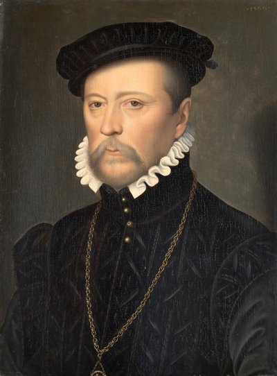 Portrét Françoise de Scépeaux od François Clouet
