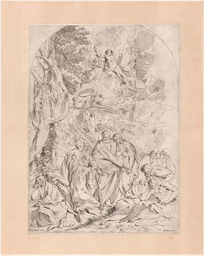 Nanebevstoupení Krista od Francois Collignon