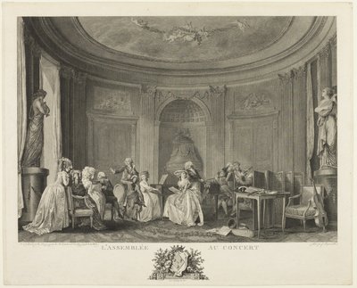Koncert od Francois Dequevauviller