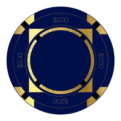 PokerChip , 2015, digitální, od Francois Domain