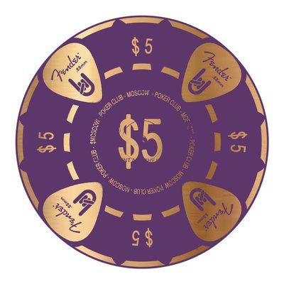 PokerChip, 2015, digitální od Francois Domain