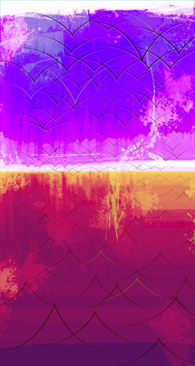 The Edge of the World, 2014 (digitální) od Francois Domain