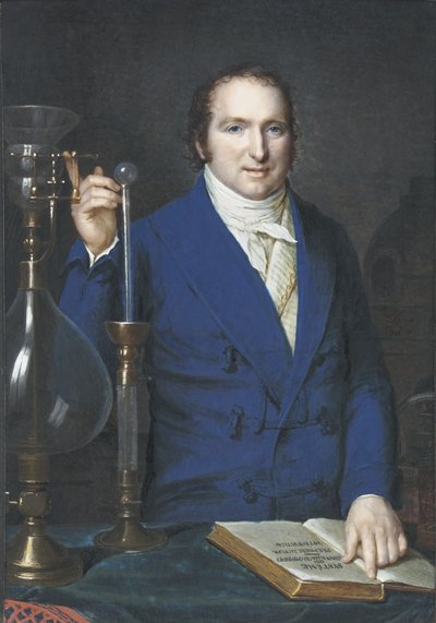 Portrét Antoine François Comte de Fourcroy 1755-1809 od Francois Dumont