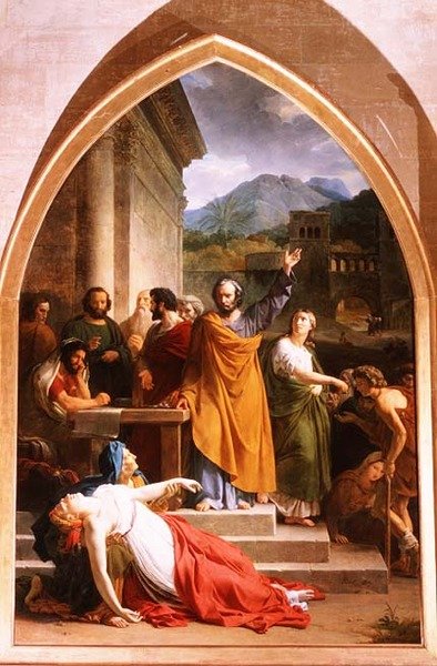 Smrt Safiry od Francois Edouard Picot