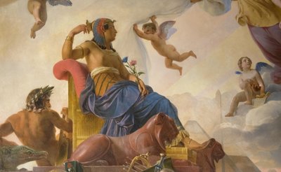 Studie a Genia věnují starověký Egypt Řecku od Francois Edouard Picot