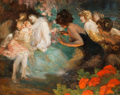 Fantazie, od Francois Edouard Zier