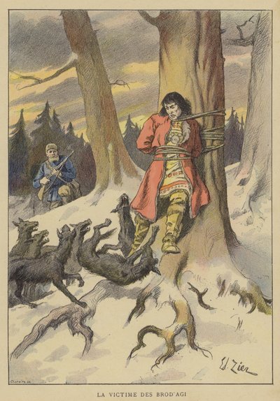 Oběť BrodAgi od Francois Edouard Zier