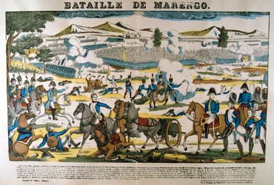 Bitva u Marenga, 13. června 1800 od Francois Georgin