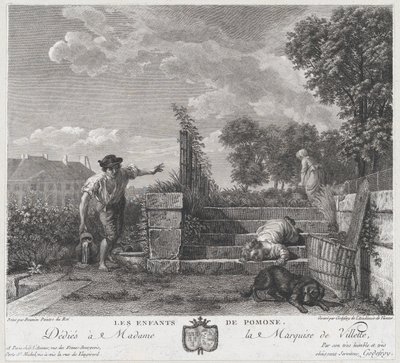 Děti z Pomony, 1778. od Francois Godefroy