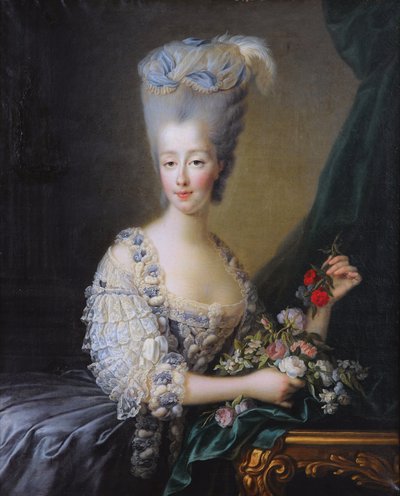 Francouzsky: Marie-Thérèse de Savoie (1756-1805) comtesse d
