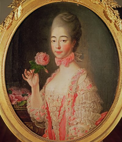 Marie-Josephine Louise de Savoie (1753-1810) hraběnka z Provence od Francois Hubert Drouais